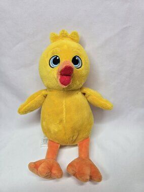 Kinder Surprise Easter Yellow Baby Chick 9" tall Plush Stuffed Animal Toy